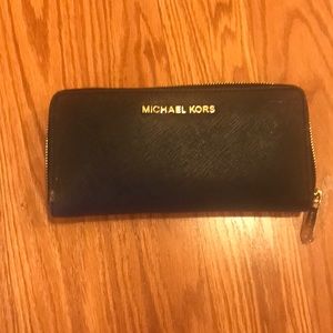 Michael Kors Saffiano leather wallet